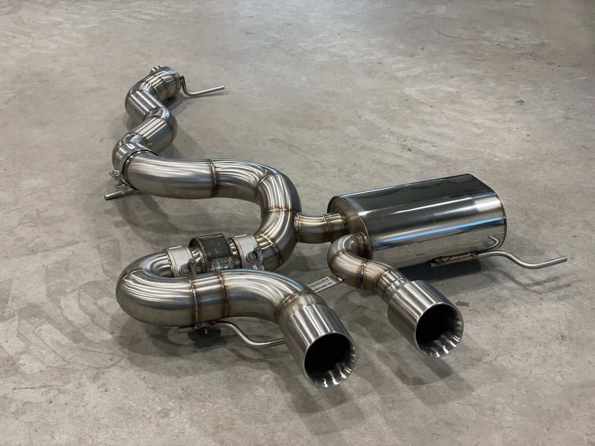 E-EXHAUST Silence 3.5 - Golf 6 R