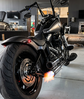 Harley Davidson Pop & Bangs