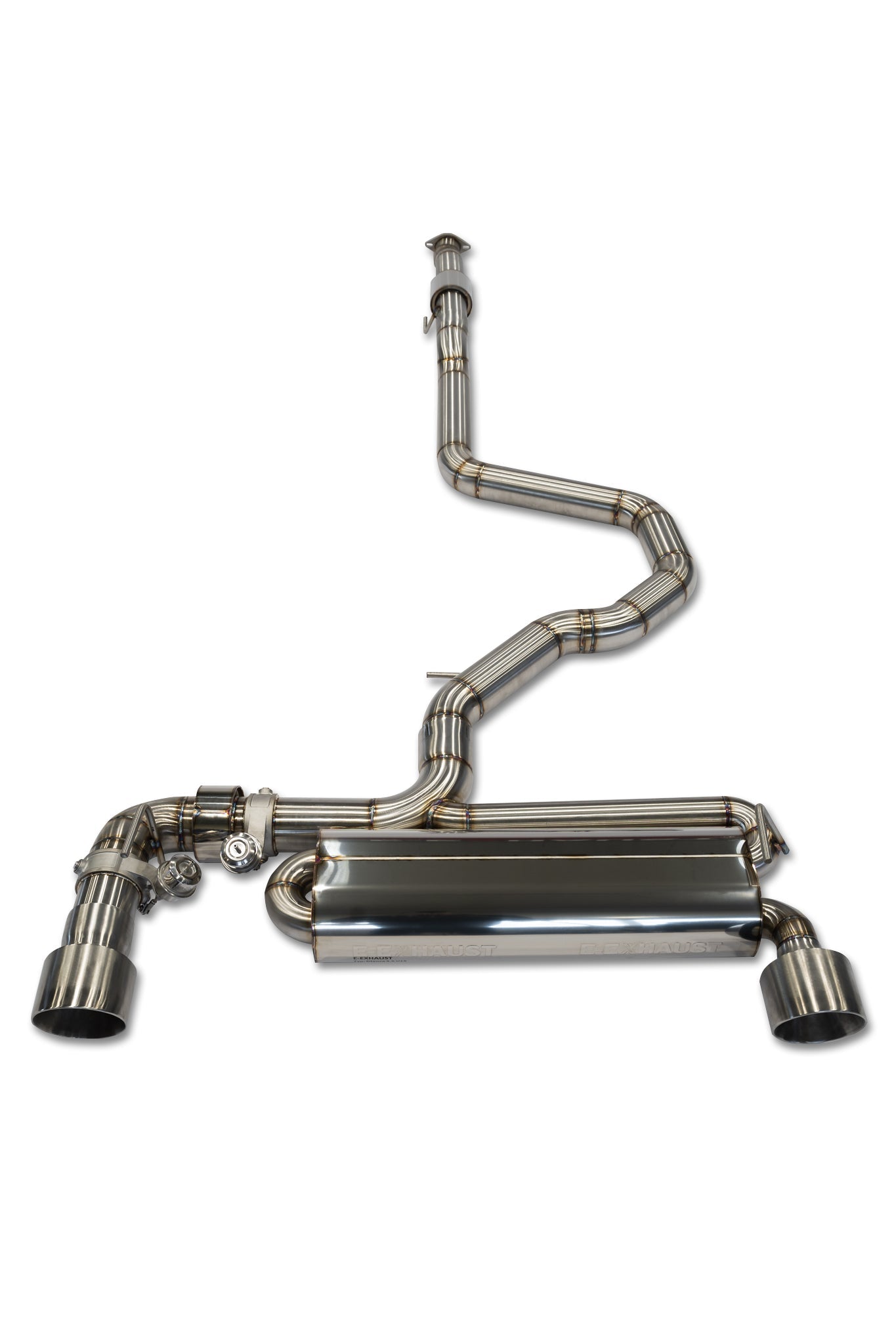 E-EXHAUST Silence 3.5 - Hyundai I30 N Facelift