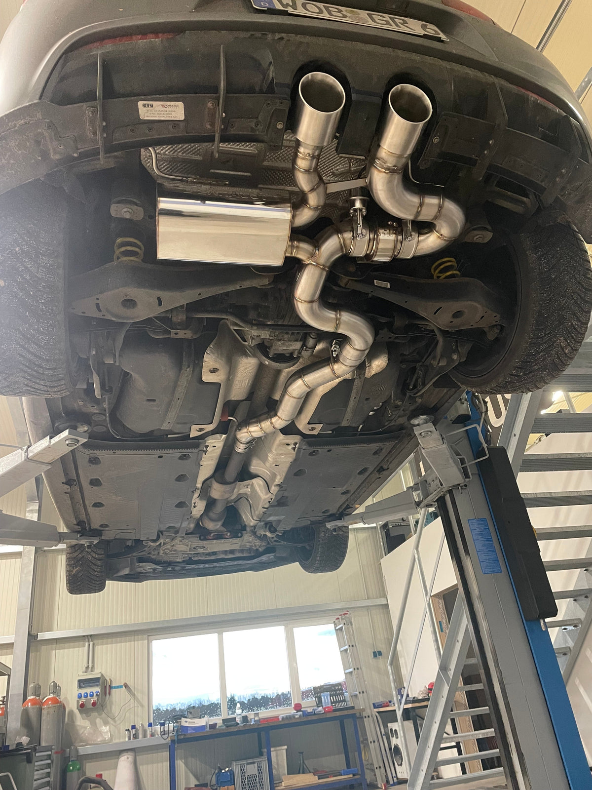 E-EXHAUST Silence 3.5 - Golf 6 R