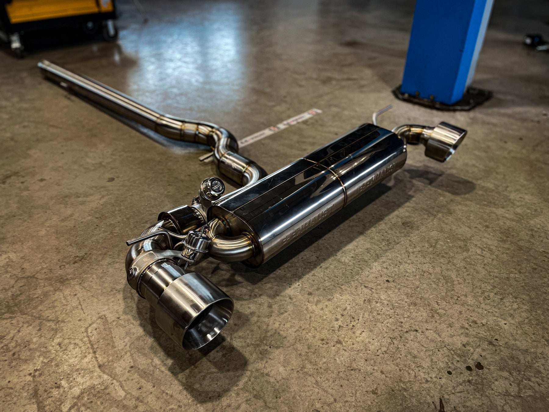 E-EXHAUST Silence 3.5 - Hyundai Kona N