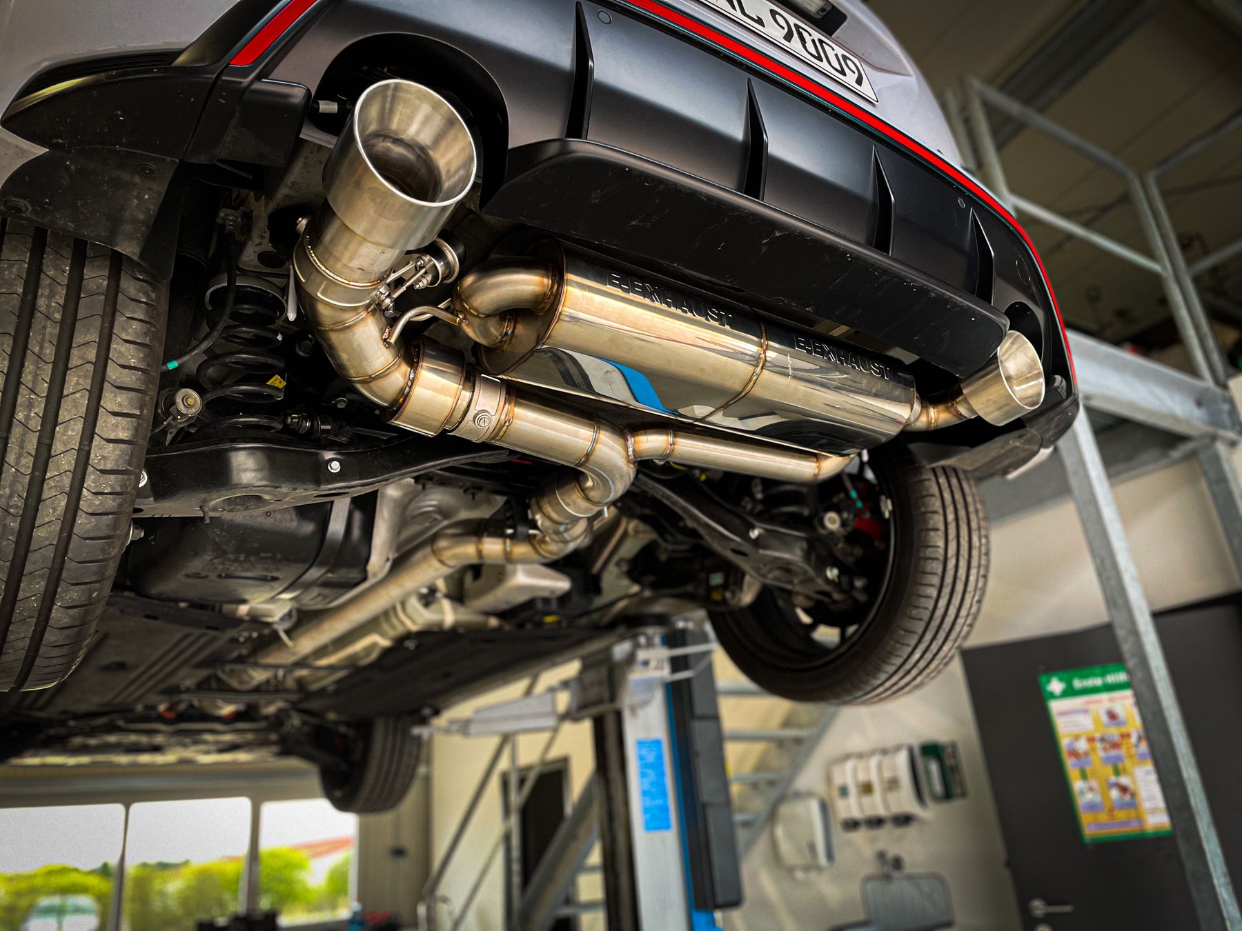E-EXHAUST Silence 3.5 - Hyundai Kona N