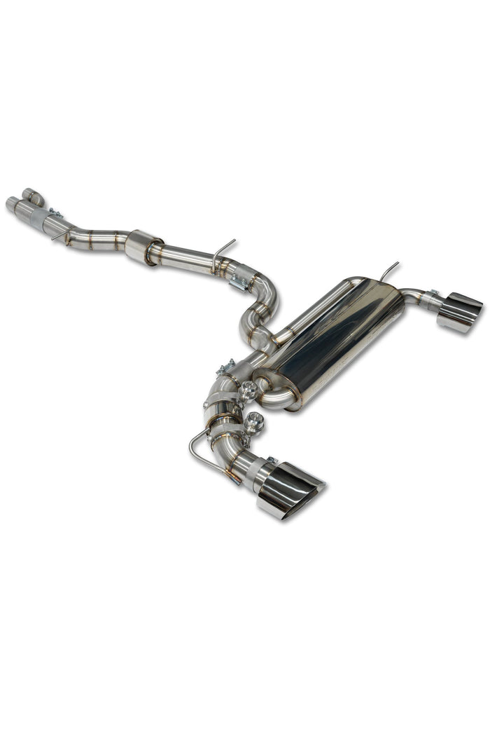 E-EXHAUST Silence 3.5 - RS3 8V