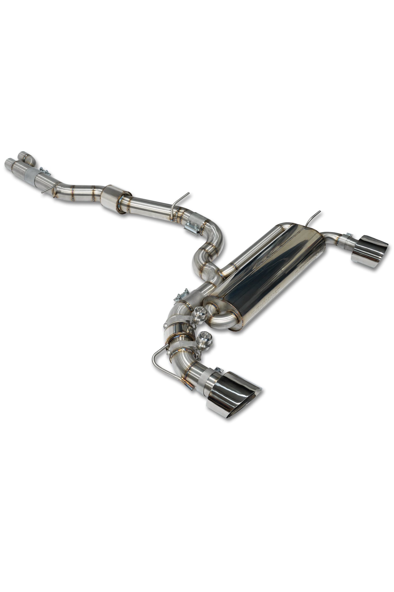 E-EXHAUST Silence 3.5 - RS3 8V