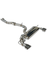 E-EXHAUST Silence 3.5 - RS3 8V