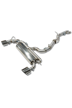 E-EXHAUST Silence 3.5 - RS3 8V