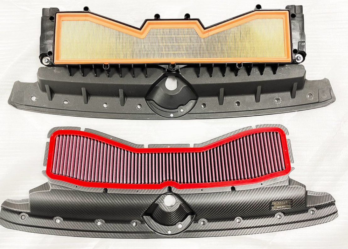 Eventuri Carbon-Ansaugsystem RS6 C8