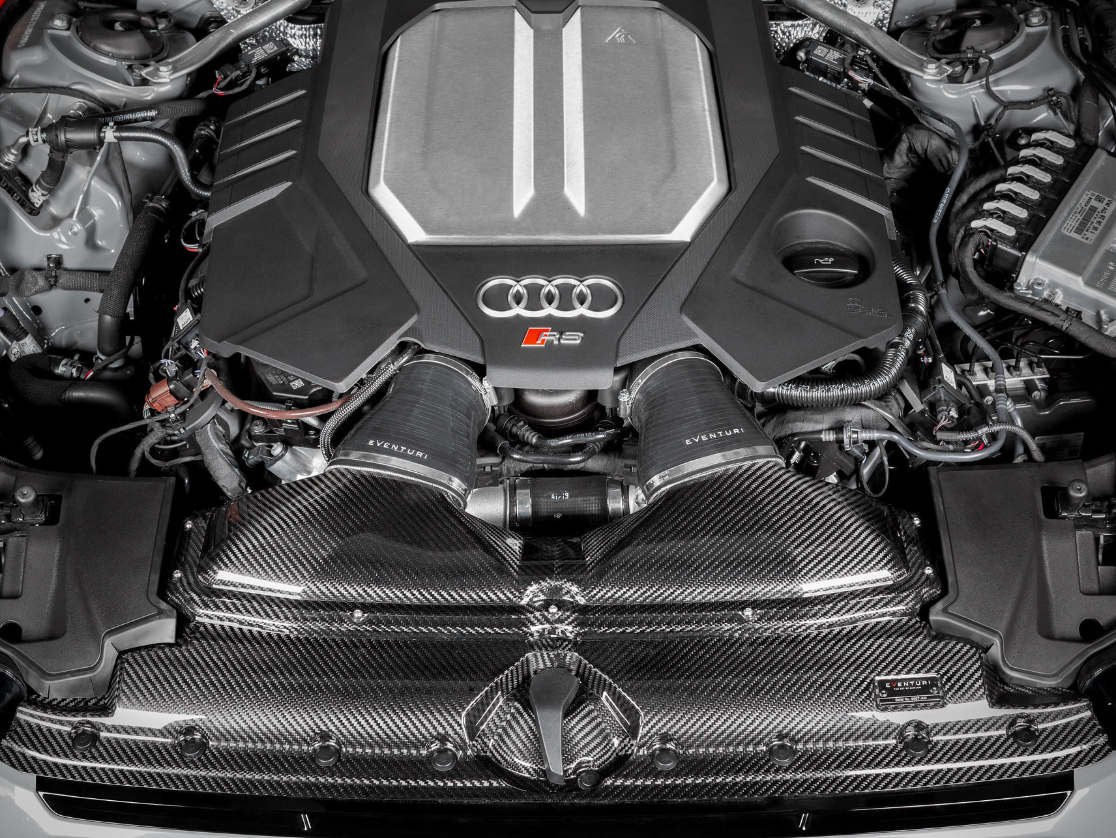 Eventuri Carbon-Ansaugsystem RS6 C8