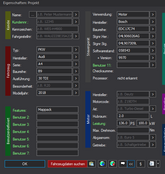 Winols Mappack VAG ECU BOSCH EDC17C74 04L906026AG 04L907309L 058543 9970 2.0TDI 136PS 100kW