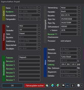 Winols Mappack VAG ECU BOSCH EDC17C74 04L906026GB 04L907309M 008560 2078 2.0TDI 150PS 110kW