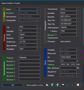 Winols Mappack VAG ECU BOSCH EDC17CP14 03L906022GT 03L906022GT 396096 3385 2.0TDI 140PS 103klW
