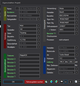 Winols Mappack VAG ECU BOSCH EDC17CP44 7P0907409T 7P0907409T 544697 0001 4.2TDI 340PS 250kW