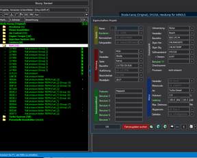 Winols Mappack VAG ECU BOSCH EDC17C74 04L906026TC 04L907309P 041316 6147 2.0TDI 150PS 110kW