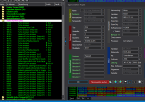 Winols Mappack Mercedes Benz MB ECU BOSCH MED17.7.3.1 012936 3.0T 367PS 270kW 43AMG