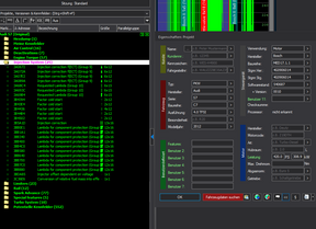 Winols Mappack VAG ECU BOSCH MED17.1.1 4G0906014 4G0906014 540687 0010 4.0TFSI 420PS 309kW S6 S7