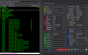 Winols Mappack VAG ECU BOSCH EDC17C64 04L906021CF 04L907309 550845 8348 2.0TDI 150PS 110kW