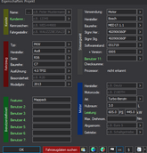 Winols Mappack VAG ECU BOSCH MED17.1.1 4G0906560F 4G0906560F 051719 0005 4.0TFSI 605PS 445kW RS6 C7