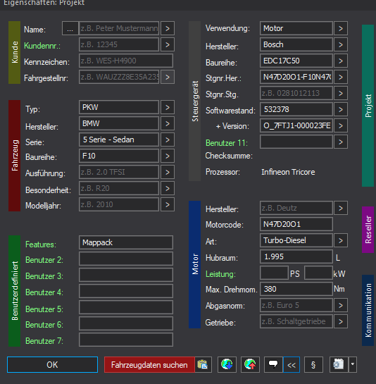 Winols Mappack BMW ECU BOSCH EDC17C50 N47D20O1 532378 O_7FTJ1-000023FE-053 2.0TDI