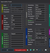 Winols Mappack VAG ECU BOSCH EDC17C74 04L906026ET 04L907309R 005731 1990 2.0TDI 150PS 110kW