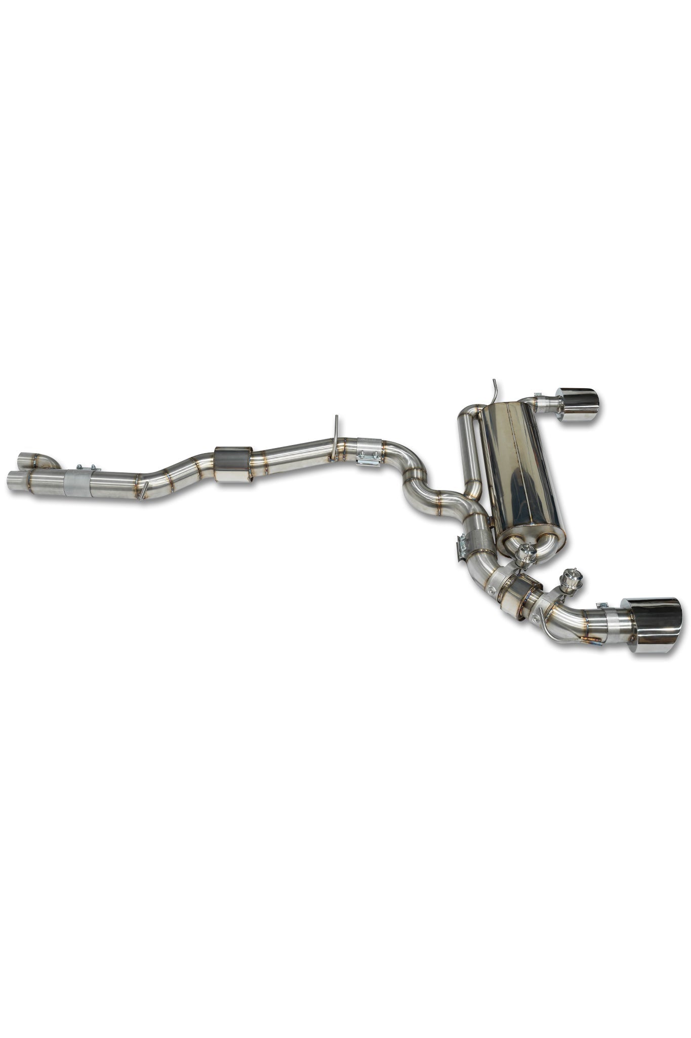 E-EXHAUST Silence 3.5 - RS3 8V