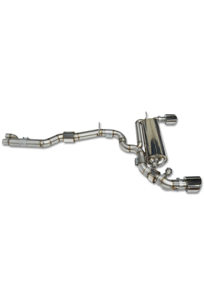 E-EXHAUST Silence 3.5 - RS3 8V