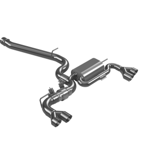 E-EXHAUST Silence 3.5 ULTRA - AUDI S3 8V OPF