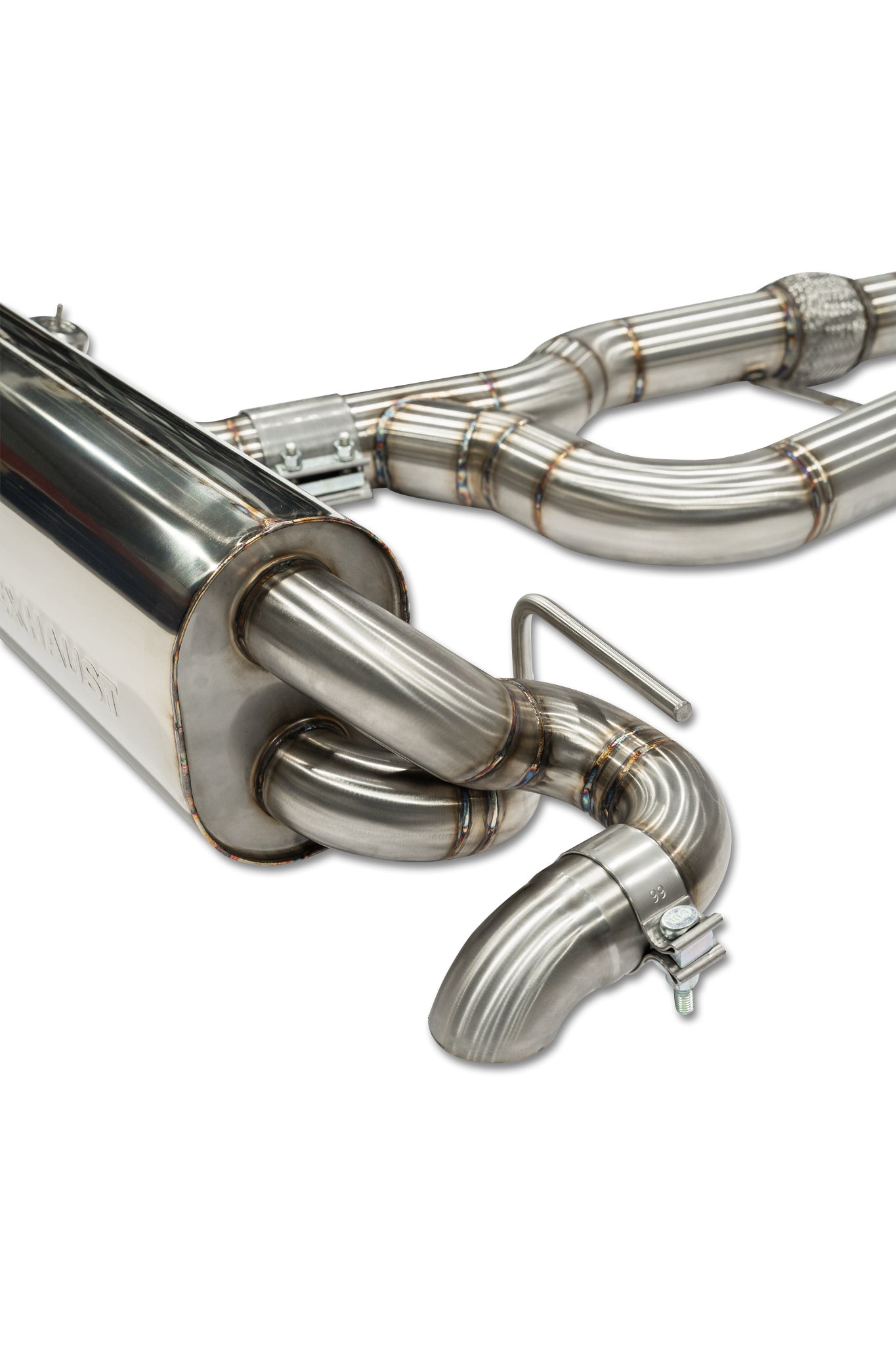E-EXHAUST Silence 3.5 - Toyota Supra MK5 3.0L (B58)