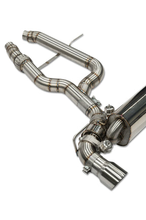 E-EXHAUST Silence 3.5 - Toyota Supra MK5 3.0L (B58)