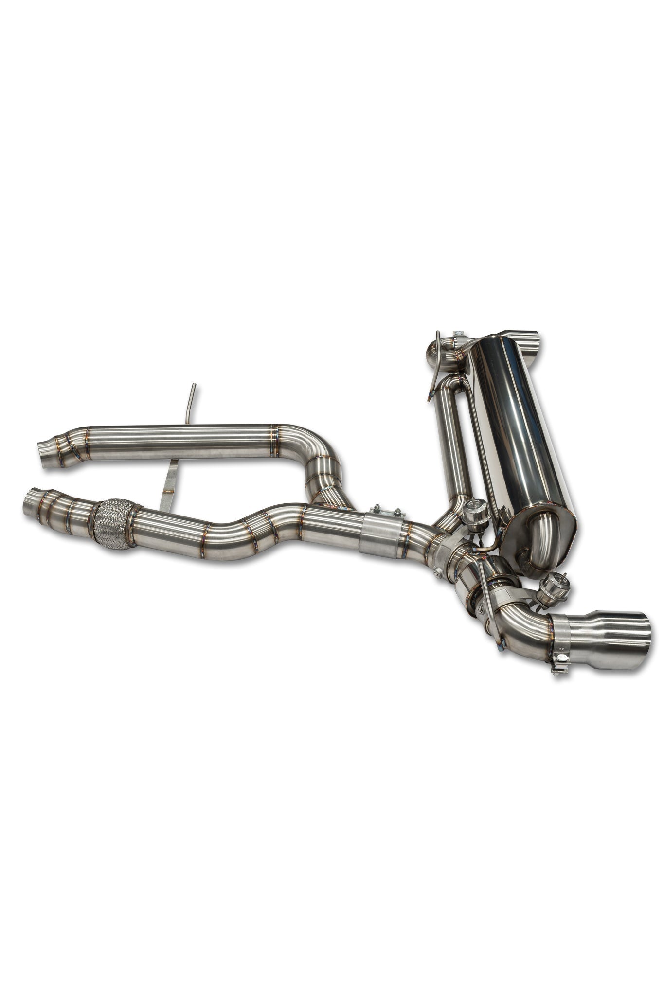 E-EXHAUST Silence 3.5 - Toyota Supra MK5 3.0L (B58)