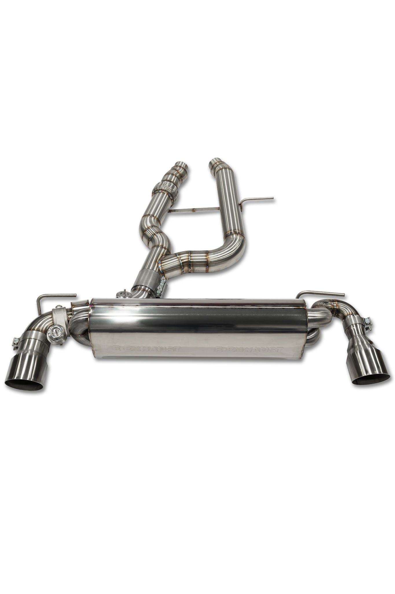 E-EXHAUST Silence 3.5 - Toyota Supra MK5 3.0L (B58)