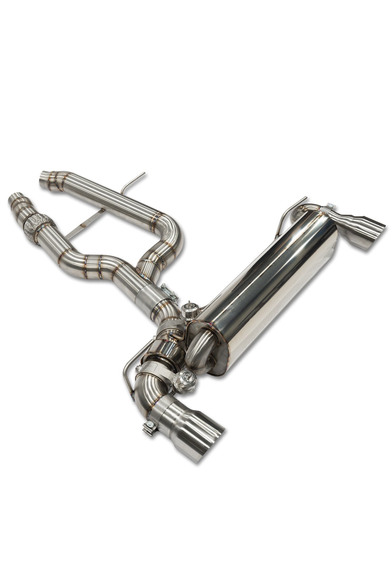 E-EXHAUST Silence 3.5 - Toyota Supra MK5 3.0L (B58)
