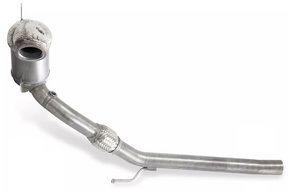 90951120 HJS ECE Downpipe passend für: Audi A3 8V/ Seat Leon 5F / VW Golf 7 1.2-1.4 - Euro 6