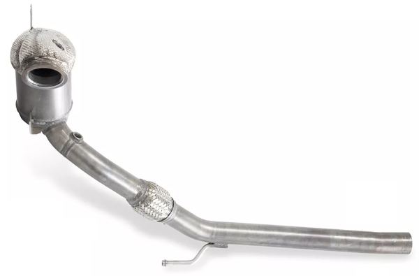 90951120 HJS ECE Downpipe passend für: Audi A3 8V/ Seat Leon 5F / VW Golf 7 1.2-1.4 - Euro 6