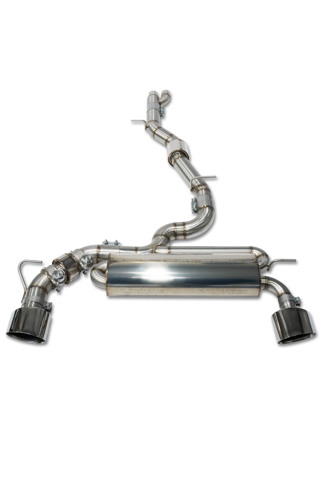 E-EXHAUST Silence 3.5 - RS3 8V