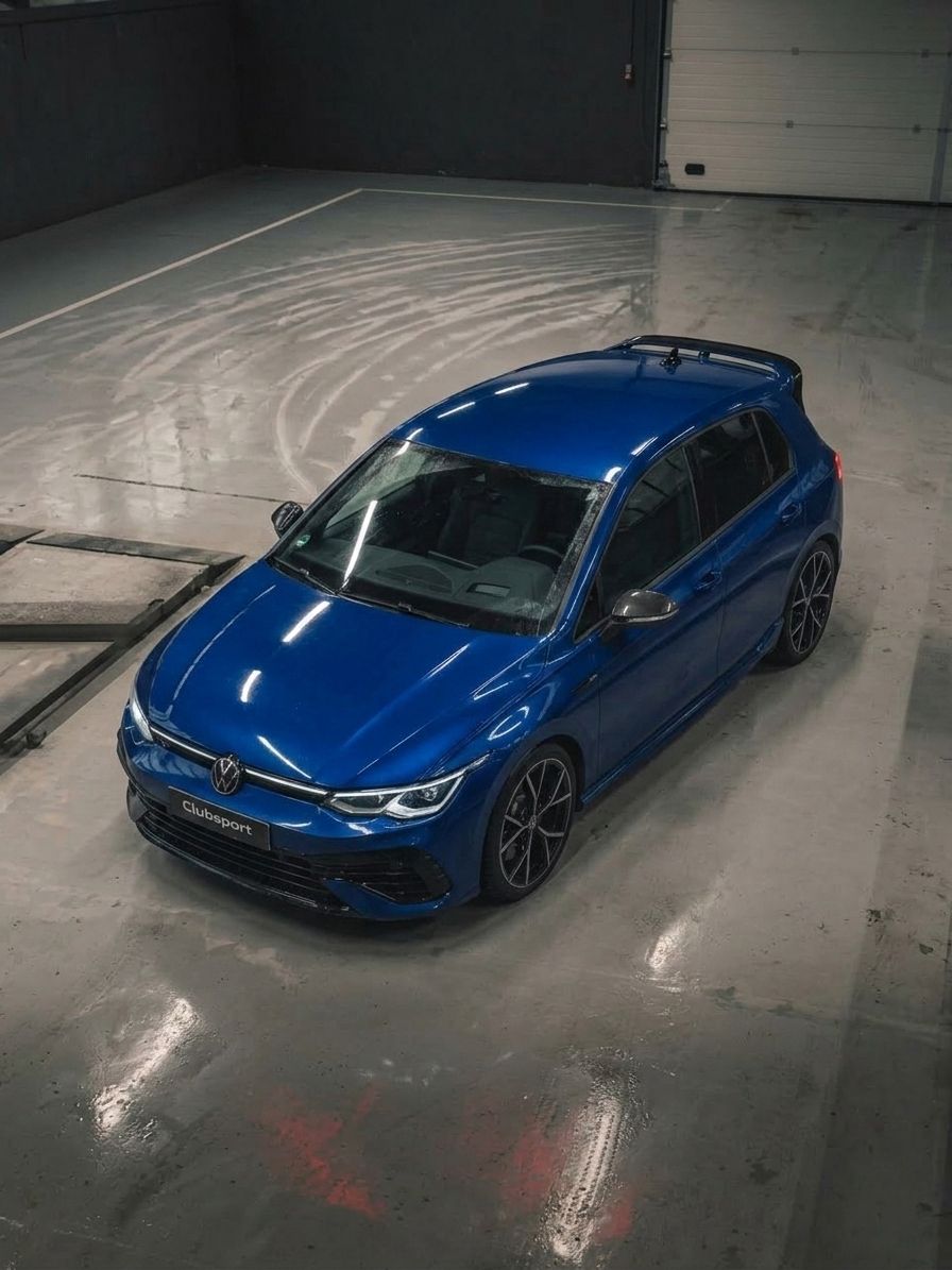 Volkswagen Golf 8 2.0 TSI GTI Clubsport