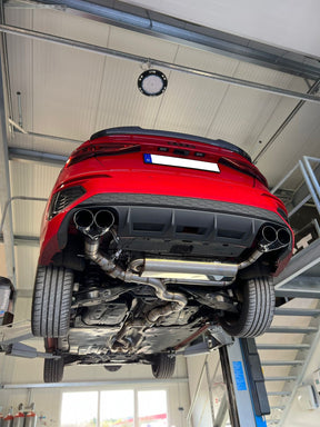 E-EXHAUST Silence 3.5 - Audi S3 8Y