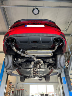 E-EXHAUST Silence 3.5 - Audi S3 8Y