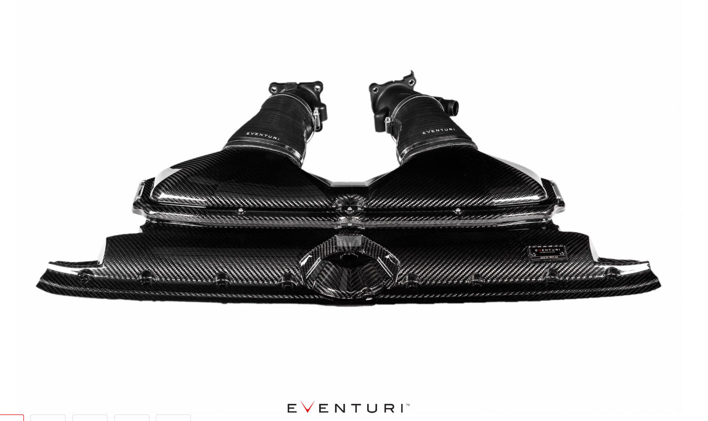 Eventuri Carbon-Ansaugsystem RS6 C8