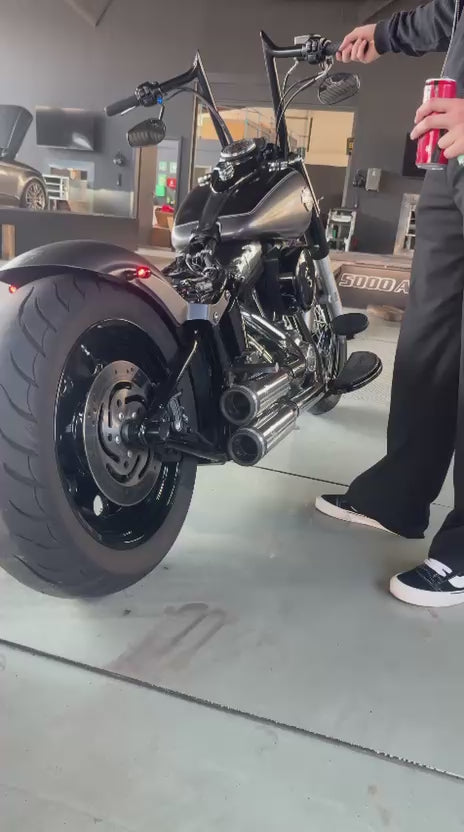 Harley Davidson Pop & Bangs